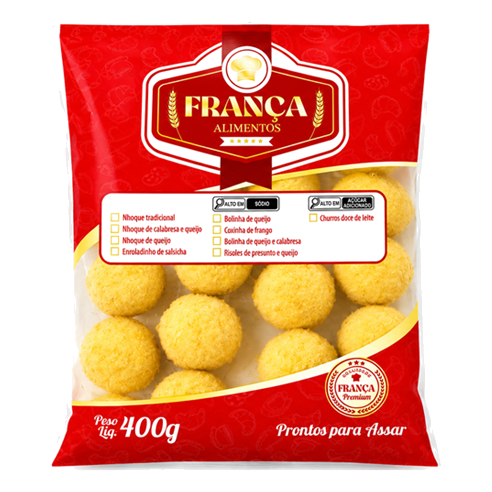 Bolinhas de Queijo